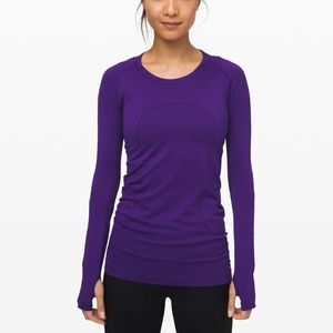 Lululemon Swiftly Tech Long Sleeve Crew